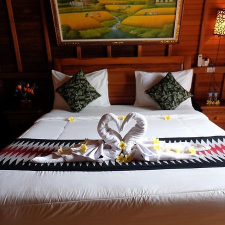 Kibu Kauh Sunrise Cottage Sakti Exterior foto