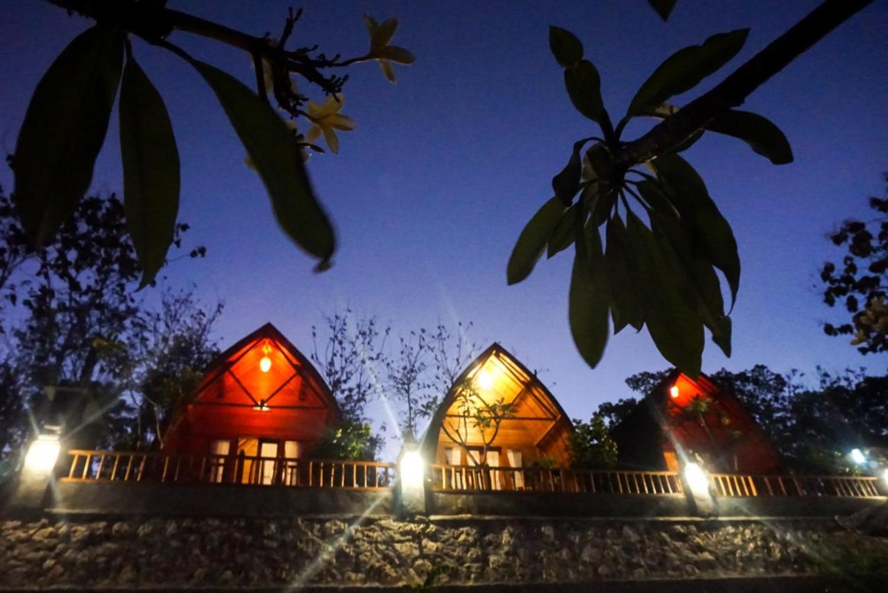 Kibu Kauh Sunrise Cottage Sakti Exterior foto