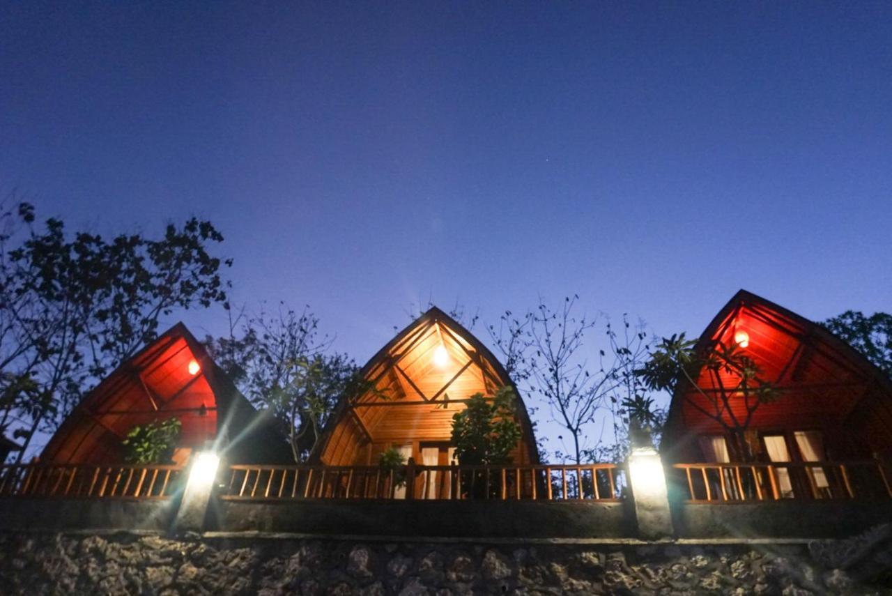Kibu Kauh Sunrise Cottage Sakti Exterior foto