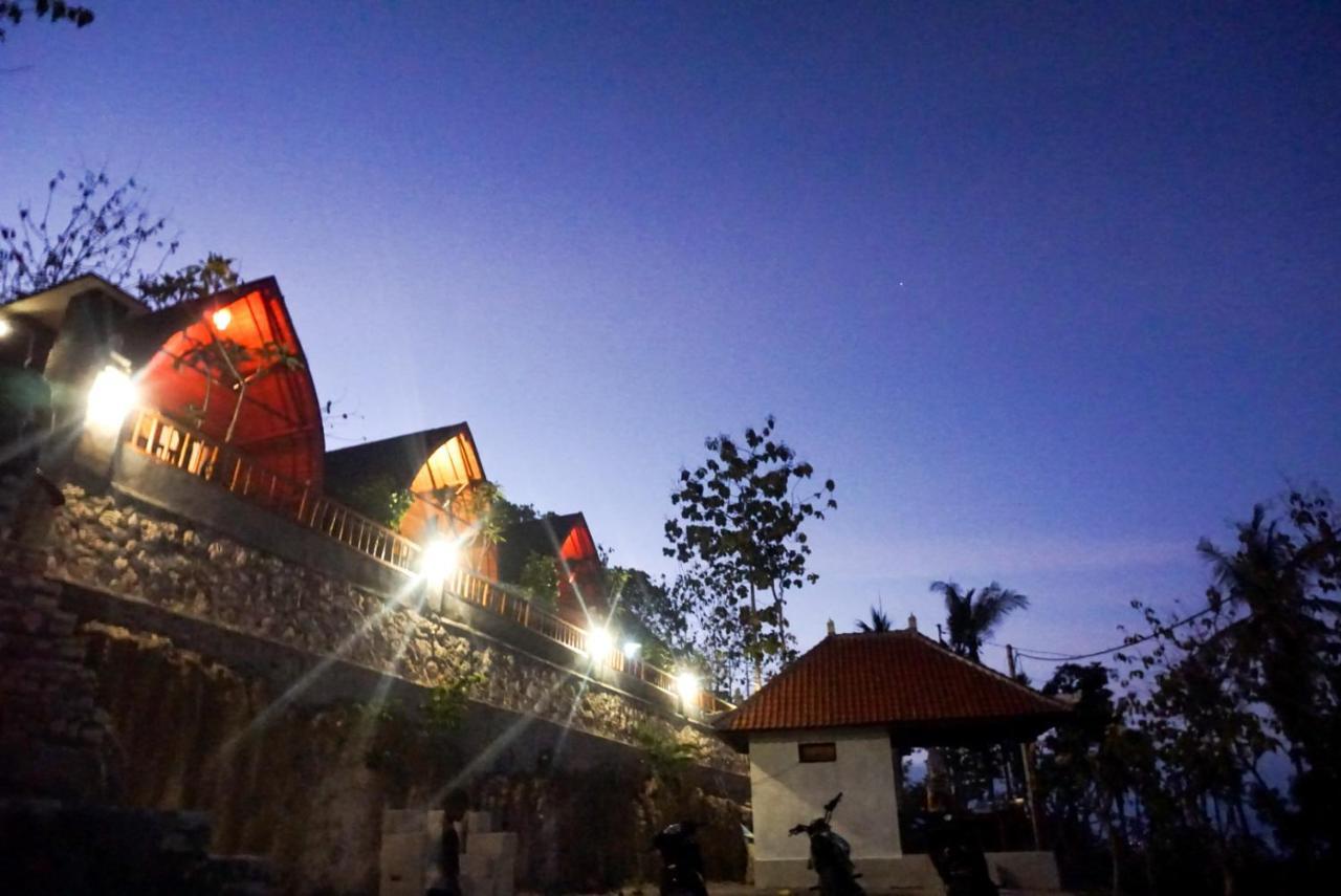Kibu Kauh Sunrise Cottage Sakti Exterior foto