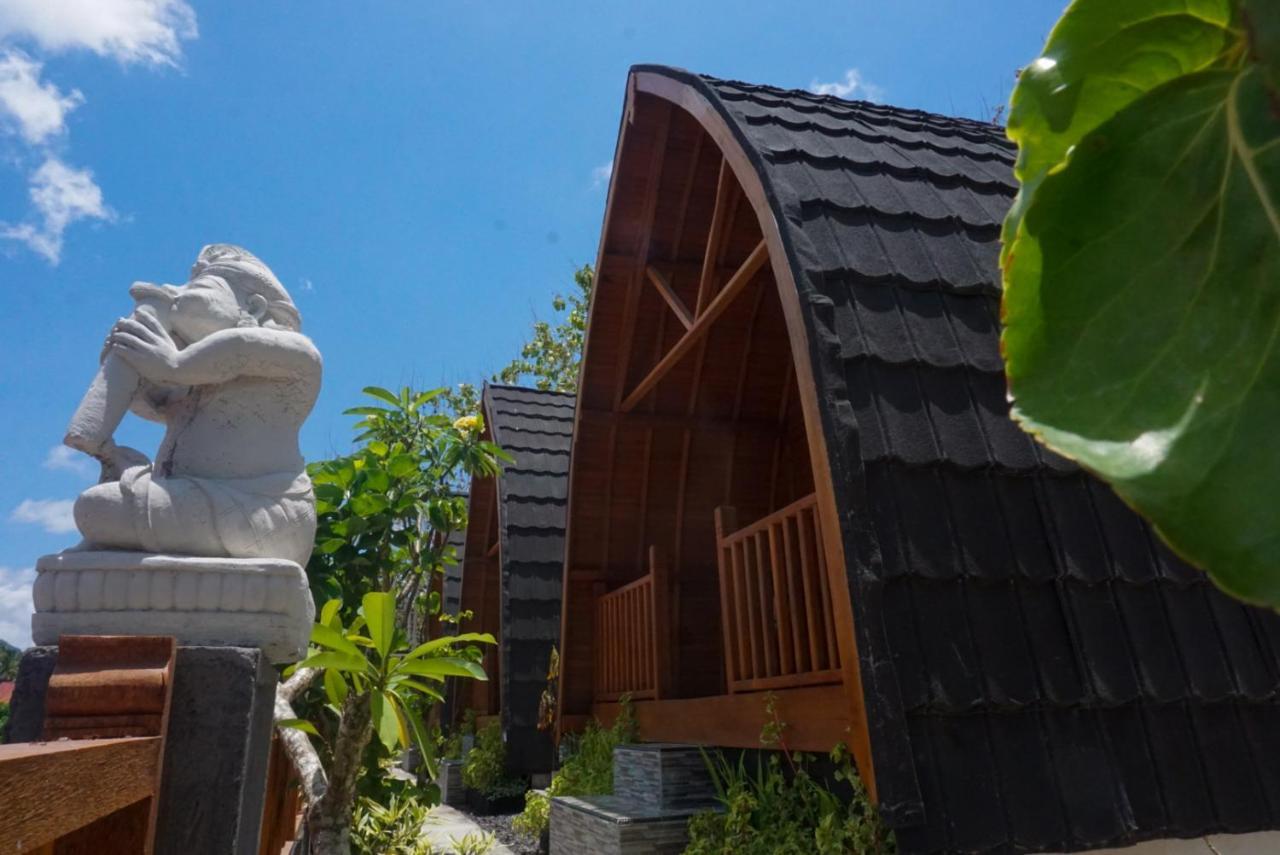 Kibu Kauh Sunrise Cottage Sakti Exterior foto