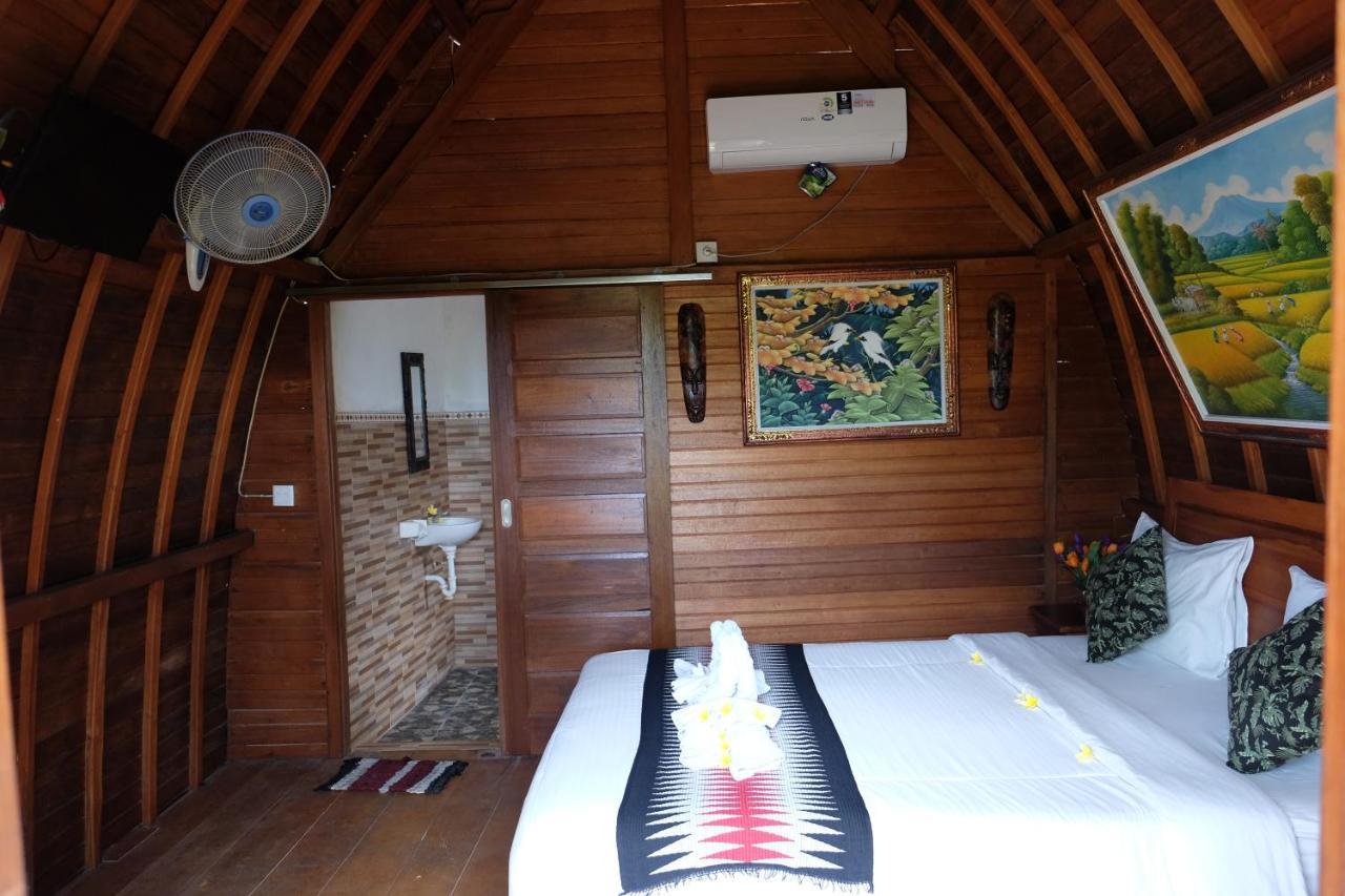 Kibu Kauh Sunrise Cottage Sakti Exterior foto