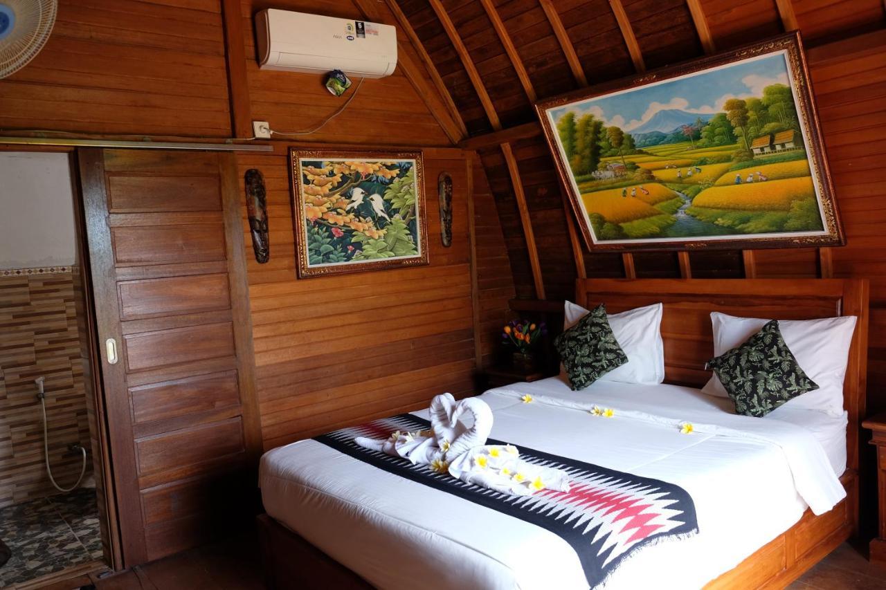 Kibu Kauh Sunrise Cottage Sakti Exterior foto