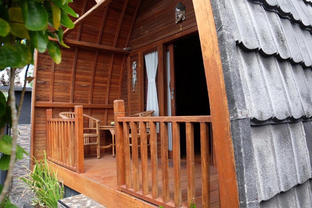 Kibu Kauh Sunrise Cottage Sakti Exterior foto